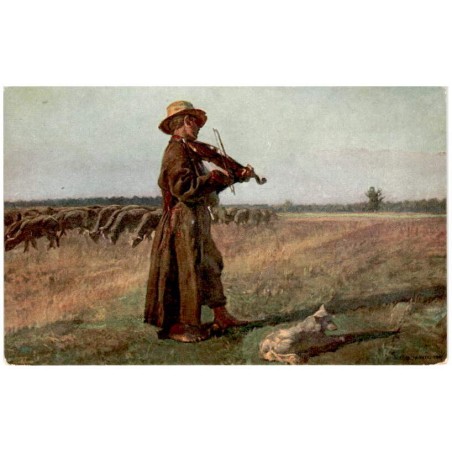 Józef Chełmoński pinx. Owczarek. Garçon berger