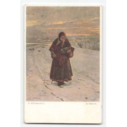 A. Kozakiewicz. Im Winter / W zimie
