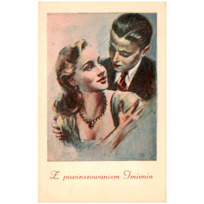 Z powinszowaniem Imienin