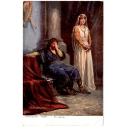 Shakespeare: Makbet. - Po czynie. / Rewers: Z. Olszewski pinx.