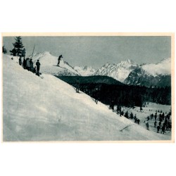 Zimní sportovní hry 1920. Skok.