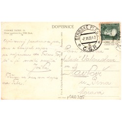 Zimní sportovní hry 1920. Skok.