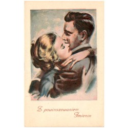 Z powinszowaniem Imienin