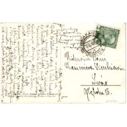 H. Drost pinx. [Kwiaty i zabudowania]