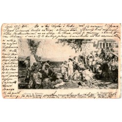 "Fryne w Eleusis" H. Siemiradzki
