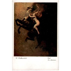 W. Podkowiński. Szał. La démence