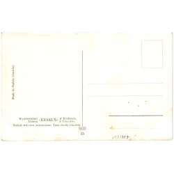 K. Jasnoch pinx. Tancerka. - La danseuse.