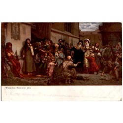 Władysław Rossowski pinx. ("Skazana")