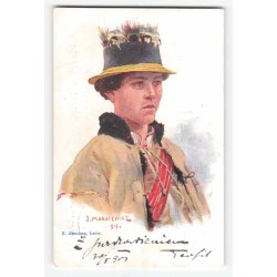 Młody wieśniak ukraiński
