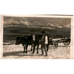 [Važ]ec (Župa Liptovská.) [V]ažec (Département de Liptov.) Predjarie pod Tatrami. Vers le [...] sous les Tatra's. (Fot. Karol Pl