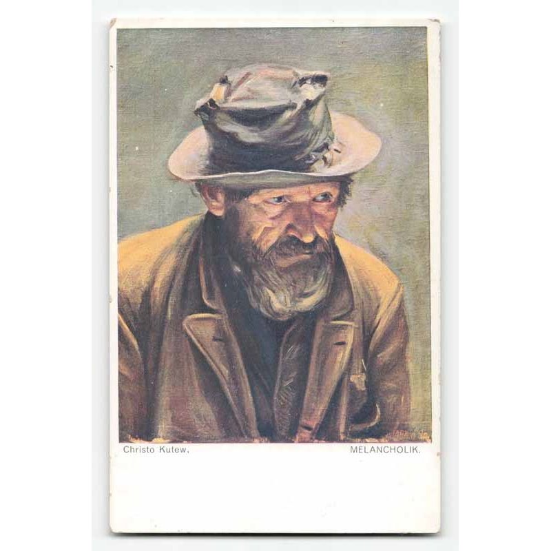 Christo Kutew. Melancholik.