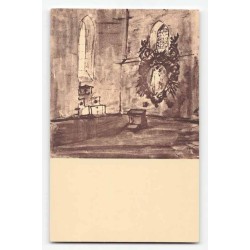 Stanisław Noakowski. Fragment polskiego kościoła.
