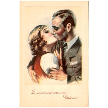 Z powinszowaniem Imienin