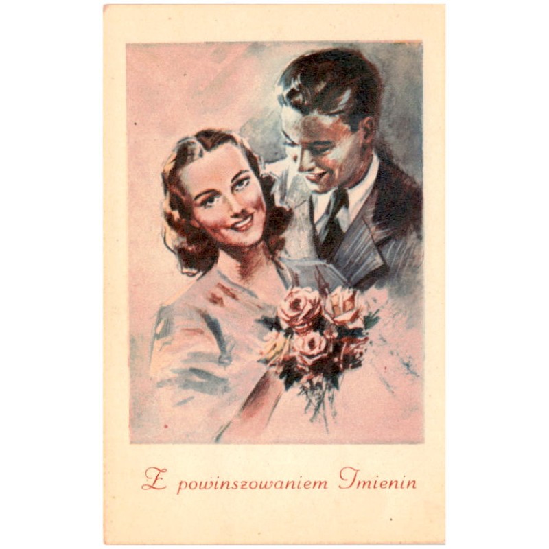 Z powinszowaniem Imienin