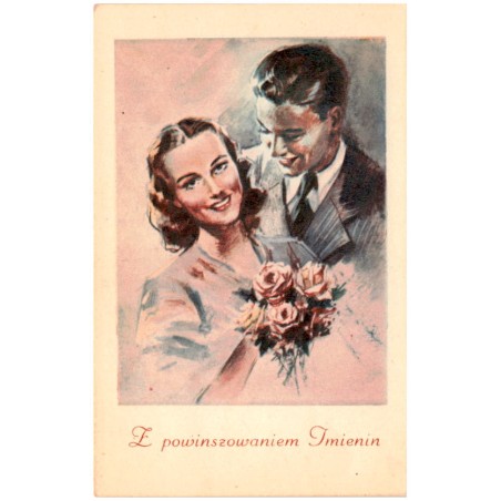Z powinszowaniem Imienin