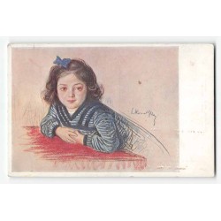 L. Kowalski pinx. Zosia. La petite Sophie. Die Kleine.