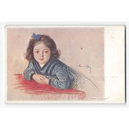 L. Kowalski pinx. Zosia. La petite Sophie. Die Kleine.