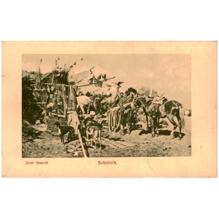 Sokolnik. Józef Brandt