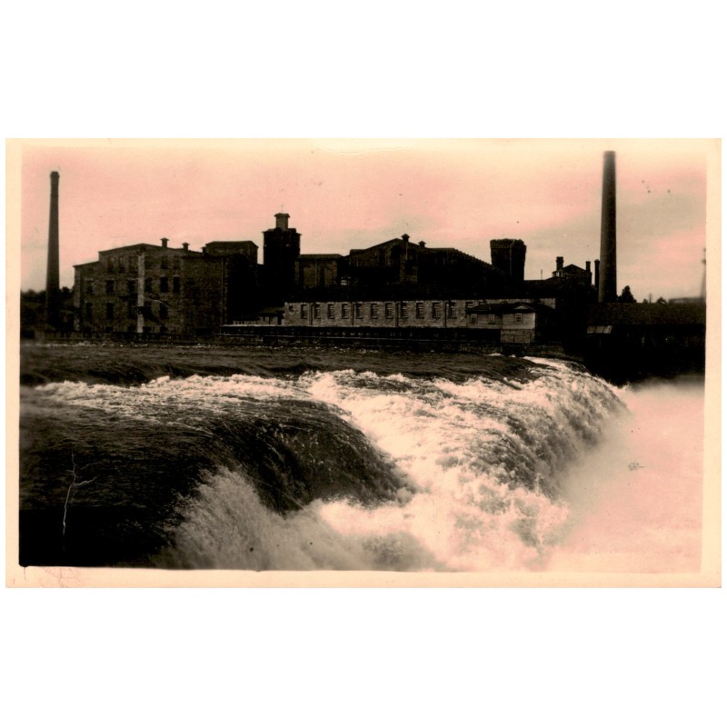 Eesti - Narva. Suur juga - d. gr. Narvefall.