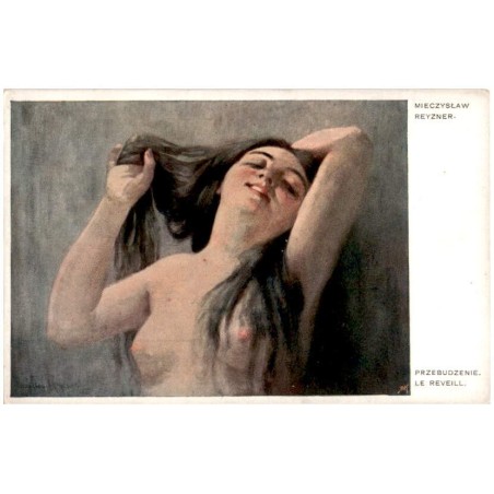 Mieczysław Reyzner. Przebudzenie. Le reveill.