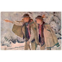A. Augustynowicz. Górale. Montagnards.
