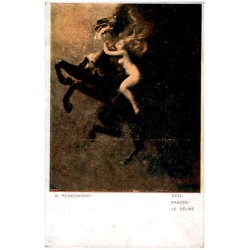 W. Podkowiński. Szał. Raserei. Le délire.