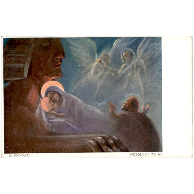 M. Ichnowski. Wesołych Świąt.