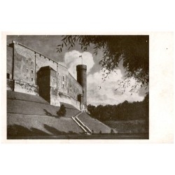 Tallinn - Eesti. Toompea kindlus. Mittelalterliche Burg