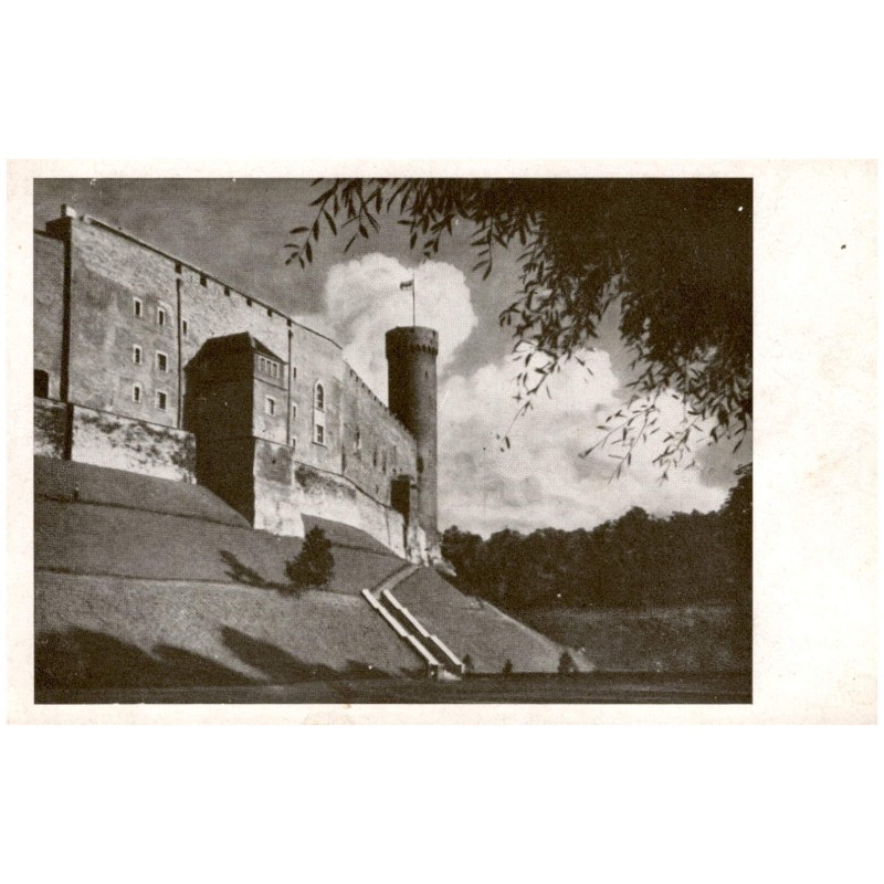Tallinn - Eesti. Toompea kindlus. Mittelalterliche Burg