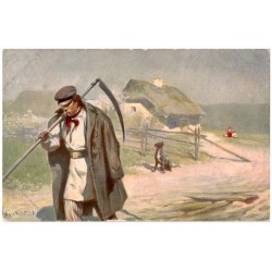 J. Ryszkiewicz. Wolny najmita. Rok ten był ciężki [...]