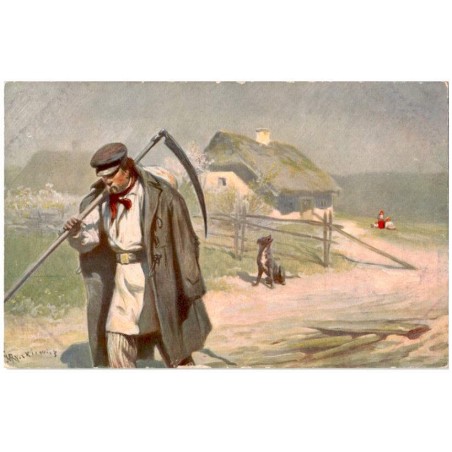 J. Ryszkiewicz. Wolny najmita. Rok ten był ciężki [...]