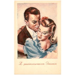 Z powinszowaniem Imienin