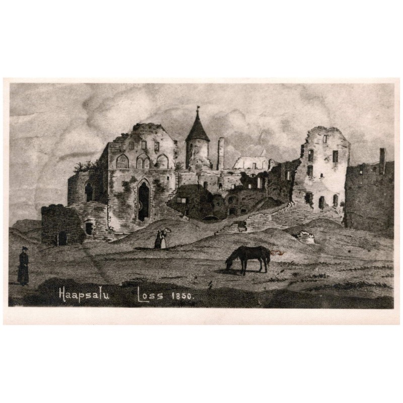 Haapsalu. Loss 1850.