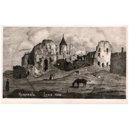 Haapsalu. Loss 1850.