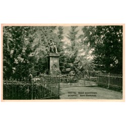 Tartu. Baeri ausammas. Dorpat. Baer-Denkmal.