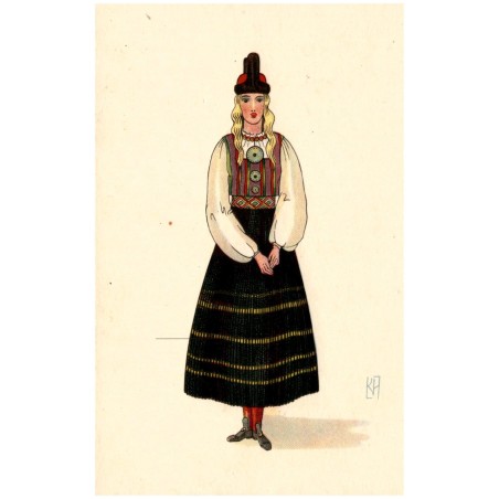 Eesti rahvaröivad: Jämaja kihelkonnast. Estnische Nationaltrachten: Kirchspiel Jämaja. Estonian National Dress: Parish of Jämaja
