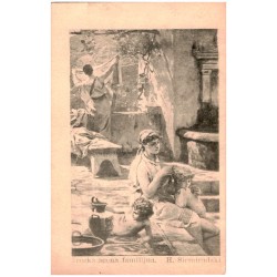 Grecka scena familijna. H. Siemiradzki