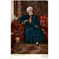 W. Poraj-Chlebowski. Stary turek. An old Turc. Vieux turc.
