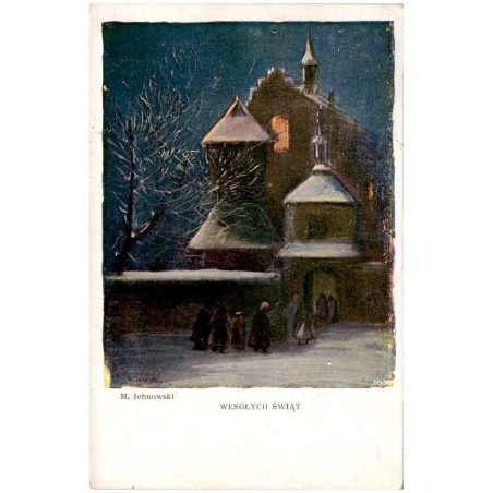 M. Ichnowski. Wesołych Świąt