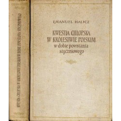 Kwestia chłopska w Królestwie Polskim w dobie powstania styczniowego