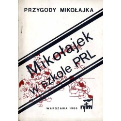 Mikołajek w szkole PRL