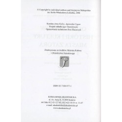 Osiem wieków historii i kultury miasta Zatora i regionu. Konferencja historyczna, 24 VI 2006