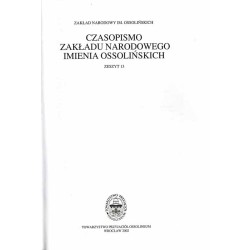 Czasopismo Zakładu Narodowego imienia Ossolińskich. Z. 13 (2002) / Dedykacje autorskie na książkach ofiarowanych Władysławowi Do