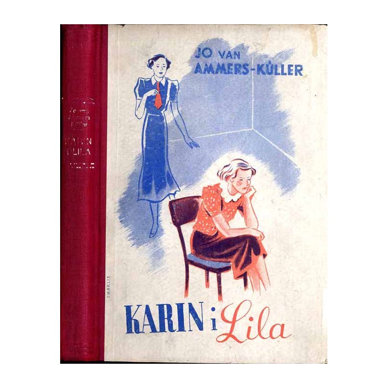 Karin i Lila. Powieść dla młodzieży