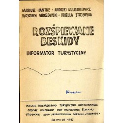 Rozśpiewane Beskidy. Informator turystyczny