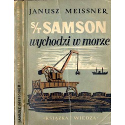 S/t Samson wychodzi w morze. Powieść