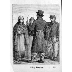 "Ubiór Kurpiów. 805"