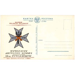 Dywizjony Artylerii Konnej 13-cie Dywizjonów / "DYWIZJONY ARTYLERII KONNEJ 13-cie DYWIZJONÓW"