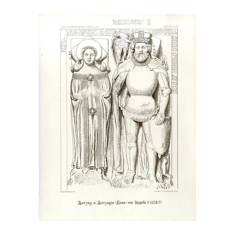 "Herzog u. Herzogin (Anna) von Oppeln † 1378 (?)"