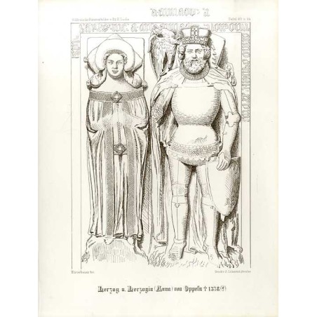 "Herzog u. Herzogin (Anna) von Oppeln † 1378 (?)"